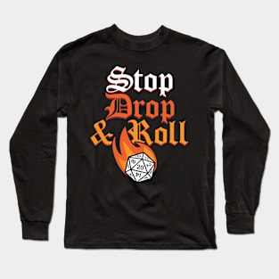 Dungeons and Dragons Long Sleeve T-Shirt